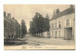 CP PUISEAUX N°1007  ROUTE DE MONTARGIS - Puiseaux