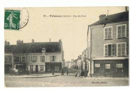 CP PUISEAUX N°20 RUE DU PAVE  - ECRITE EN 1909 - Puiseaux