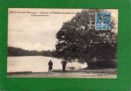 87 Saint St Sulpice Les Feuilles  L'Etang De Mondon Cpa  Animée Année 1921  EDIT  M F A - Saint Sulpice Les Feuilles