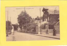 CPA  - 91 - LIMOURS - Avenue De La Gare - Limours