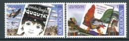 MOLDAVIA / MOLDOVA 2010** - Europa "CEPT" - 2 Val. MNH Come Da Scansione - 2010