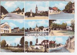 80.432/ CHAULNES - Multivues Cpsm N°9 - Chaulnes