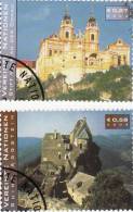 2002 ONU Vienna - Turismo - Used Stamps