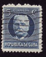 CUBA  1917 -  Y&T  178 -  Garcia   - Oblitéré - Gebruikt