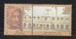 INDIA  2009  LITTLE SISTERS OF POOR  2v S/T MNH #  41928 S   Indien Inde - Neufs
