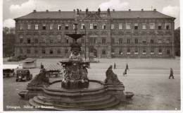 Erlangen - Schloß Mit Brunnen    L1 - Erlangen