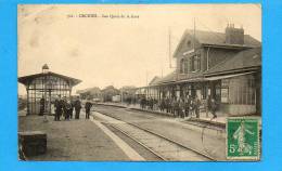 59 ORCHIES - Les Quais De La Gare (pli Coins) - Orchies