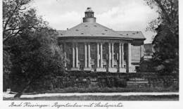 Bad Kissingen - Regentenbau Mit Saalepartie  L1 - Bad Kissingen