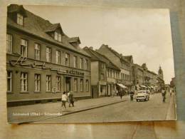 Schönebeck - Salzerstrasse Hotel Solzturm  - Automobile  Aut Car      D78962 - Schoenebeck (Elbe)