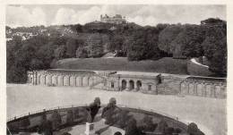 Coburg - Schloßplatz, Arkaden Und Veste 1950   L1 - Coburg