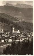 Oberstaufen - Ortsansicht 1935   L1 - Oberstaufen