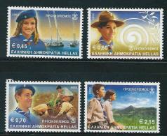 Greece 2002 Scouting - Scouts Set MNH S1164 - Ungebraucht