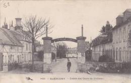 Guerigny 58 - Entrée Du Chateau 1916 - Guerigny