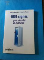 1001 Signes Pour Decoder Le Quotidien VALERIE MOTTE Et FREDERIC PLOTON - Dictionnaires
