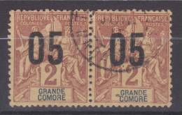 Lot N°19281    Paire Du N°20, Oblit Cachet A Date De MADAGASCAR ( TANANARIVE ) - Autres & Non Classés