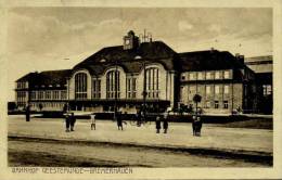 Deutschland - Geestemünde - Bahnhof - Bremerhaven - 1917 - Feldpost - Bremerhaven