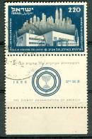 Israel - 1952, Michel/Philex No. : 72,  - USED - *** - Full Tab - Gebraucht (mit Tabs)