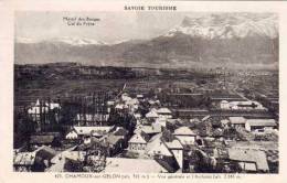 CHAMOUX SUR GELON - Vue Générale Et L' ARCLUZAZ (47899) - Chamoux Sur Gelon