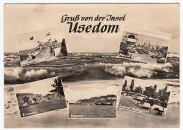 GERMANY - Usedom, Year 1979 - Usedom