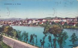 MARBURG,PANORAMA,1916,CENSOR,CPI - Marburg