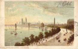 Embankment - River Thames
