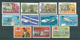 Barbade: 357/ 367**  Année 1973 - Barbades (1966-...)