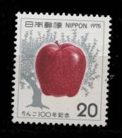 (B 5 - Lot 77) Japon **  N°   1168  - Pomme Et Pommier - Neufs