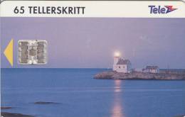 Norway, N025, Lyngor Fyr, Lighthouse, CN : C44144459, 2 Scans.  Cataloged : 50NOK - Norvège