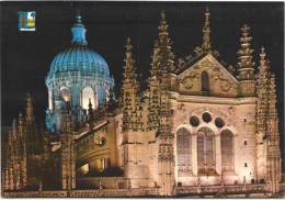 SALAMANCA - Catedral Nueva - Vista Nocturna - Salamanca