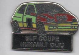 Auto Renault Clio , Rallye , Coupe ELF , Carburant Essence , En Zamac - Renault