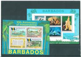 Barbade: BF 9/ 10 ** - Barbades (1966-...)