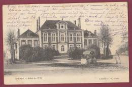 89 - 210912 -  CHEROY - Hotel De Ville - Cheroy