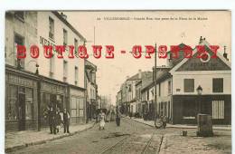 93 - VILLEMOMBLE - Coiffeur & Mercerie Grande Rue - Dos Scané - Villemomble