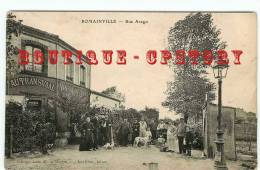 93 - ROMAINVILLE - Café Vins Liqueurs " Au Transvaal " Rue Arago - Dos Scané - Romainville