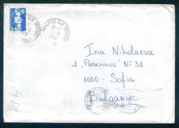 52874 / Cover Lettre Brief  1991 LYON - MARIANNE DU BICENTENAIRE ,  France Frankreich Francia - Briefe U. Dokumente