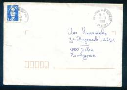 52859 / Cover Lettre Brief  1991 LYON - MARIANNE DU BICENTENAIRE ,  France Frankreich Francia - Covers & Documents