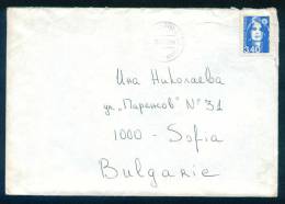 52861 / Cover Lettre Brief  1993 NICE - MARIANNE DU BICENTENAIRE ,  France Frankreich Francia - Lettres & Documents