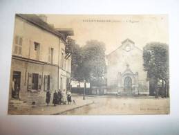 2jog -  CPA - VILLETANEUSE - L'église - [93] Seine Saint Denis - Villetaneuse