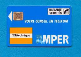 * ( 757 ) * - AMPER TELETECHNIQUE - ( D 35 ) - Neuve - *** LUXE *** - Voir Scan Réel - - Privées