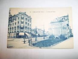 2jom -  CPA  N°22 - LES LILAS - La Rue De Paris - [93] Seine Saint Denis - Les Lilas