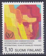 FINLAND - Michel - 1981 - Nr 888 - MNH** - Gebraucht