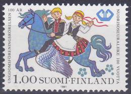 FINLAND - Michel - 1981 - Nr 884 - MNH** - Oblitérés