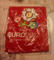 COCA-COLA - Official T-Shirt UEFA EURO 2012 - POLAND - UKRAINE - Size M - Never Open - Football Calcio Fútbol Fußball - Sonstige & Ohne Zuordnung