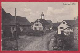 REGENSDORF, TEILANSICHT, LICHTDRUCK - Dorf