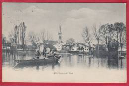 PFÄFFIKON AM SEE, LICHTDRUCK 1909 - Pfäffikon