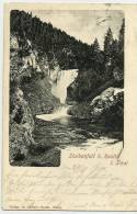 =Austria Tirol Stuibenfall B.Reutte 1900 Reutte Nach Kraiburg - Reutte