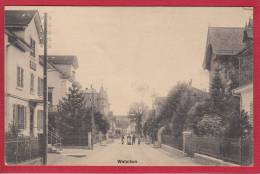 WETZIKON, STRASSENANSICHT, LICHTDRUCK 1907 - Wetzikon