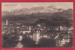 FLAWIL, GESAMTANSICHT 1926 - Flawil