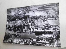 VDS CPA ENVIRONS DE CHAMPS SUR YONNE LA COUR BARREE SUPERBE VUE AERIENNE DE CE CHARMANT VILLAGE ICAUNAIS - Champs Sur Yonne