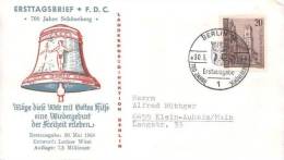 Germany / Berlin - Mi-Nr 233 FDC (o257)- - 1948-1970